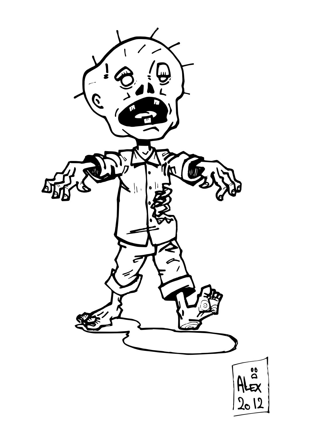 Alfabeto #22996
