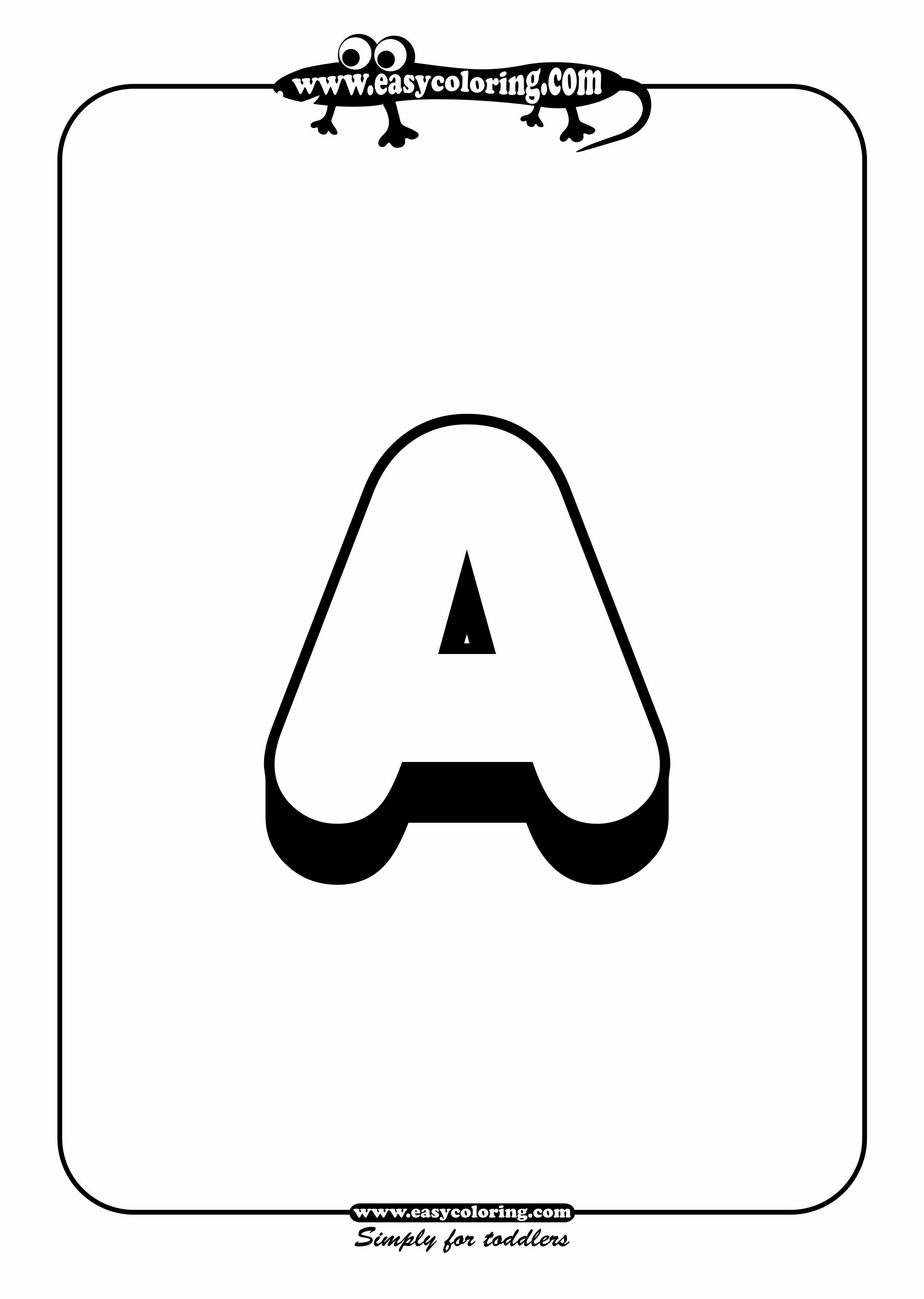 Alfabeto #23007