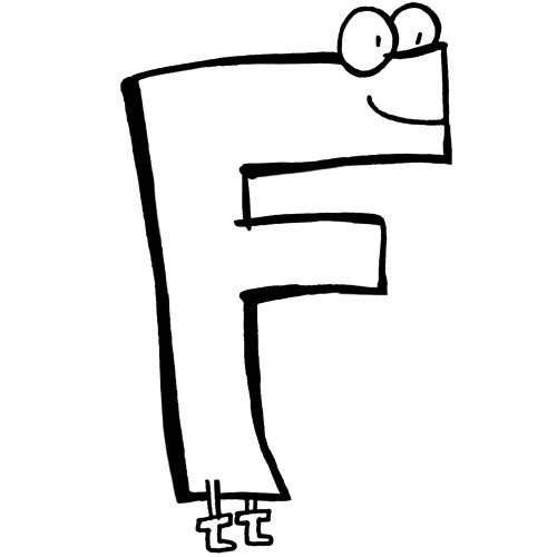 Alfabeto #22695