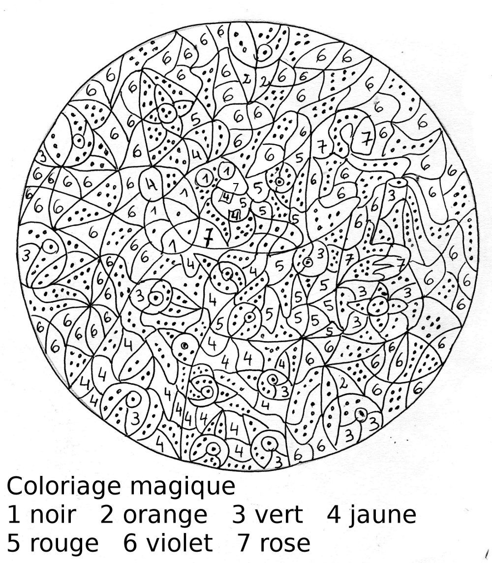 Dibujos mágicos #23104