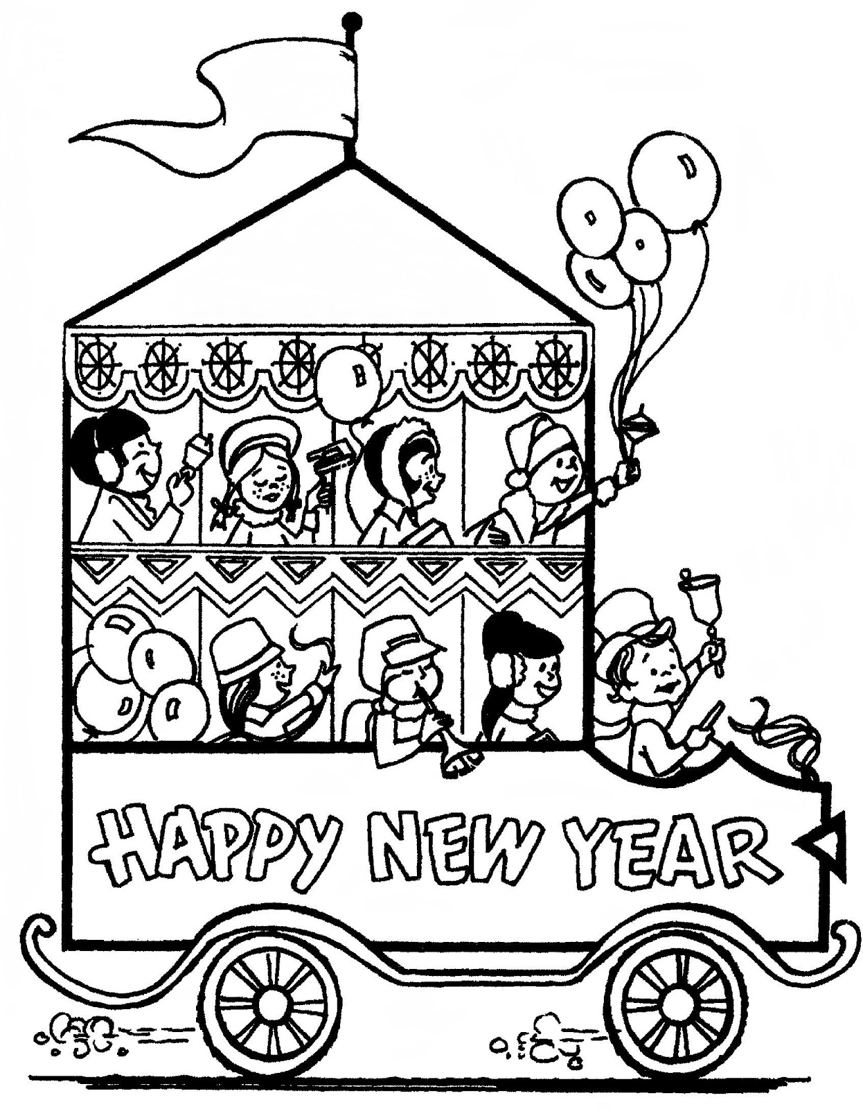 Año nuevo #23947