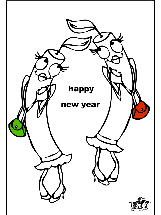 Año nuevo #23970
