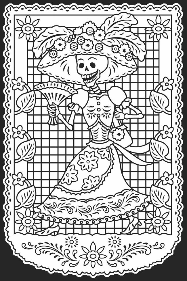 Día de los Muertos #24318