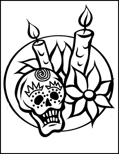 Día de los Muertos #24319