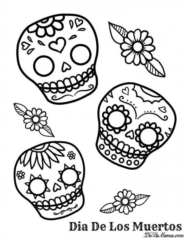 Día de los Muertos #24320