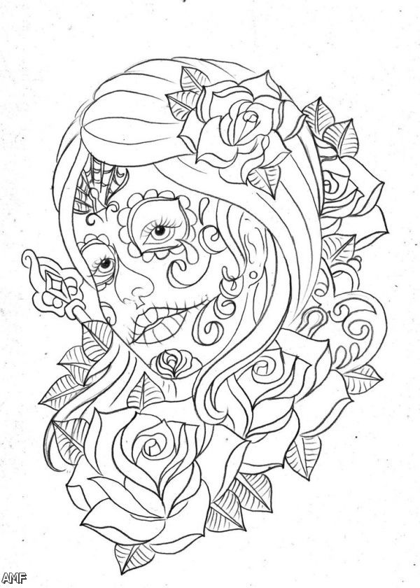 Día de los Muertos #24323