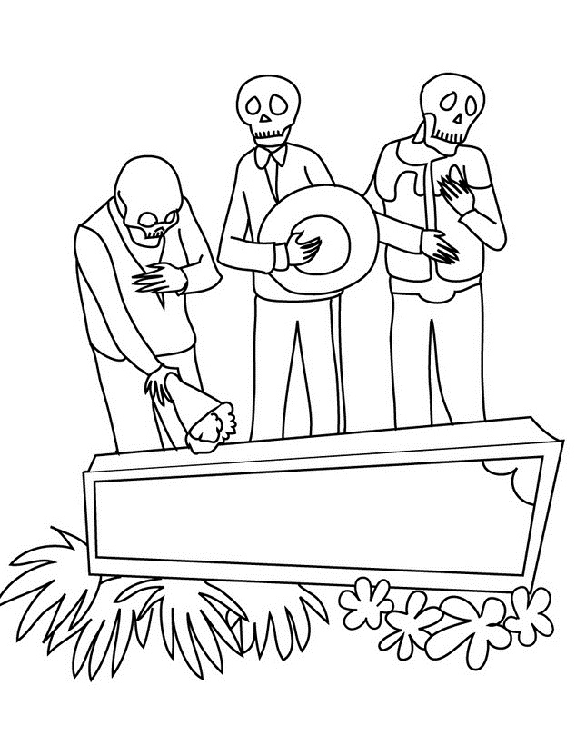Día de los Muertos #24324