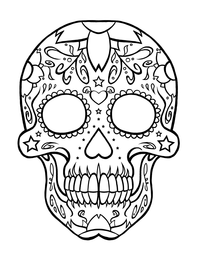 Día de los Muertos #24327