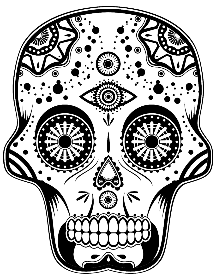 Día de los Muertos #24331