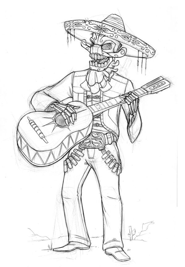 Día de los Muertos #24332
