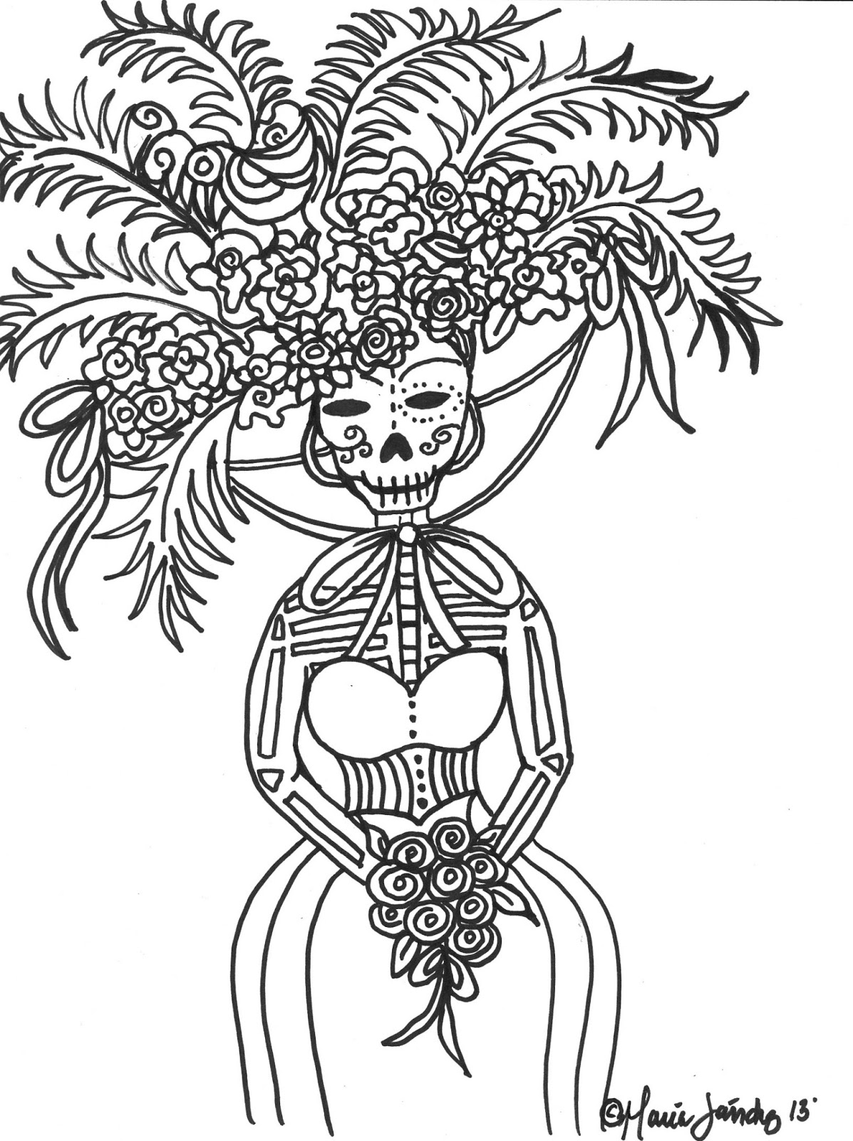 Día de los Muertos #24334