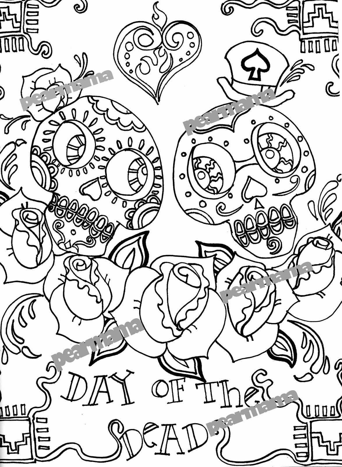 Día de los Muertos #24338
