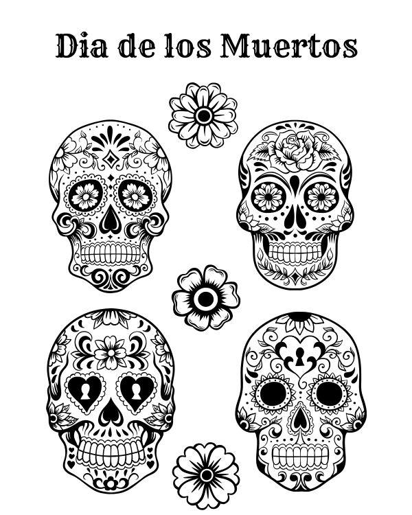 Día de los Muertos #24340