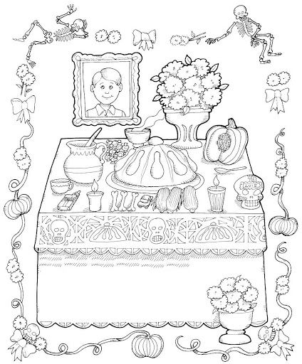 Día de los Muertos #24342