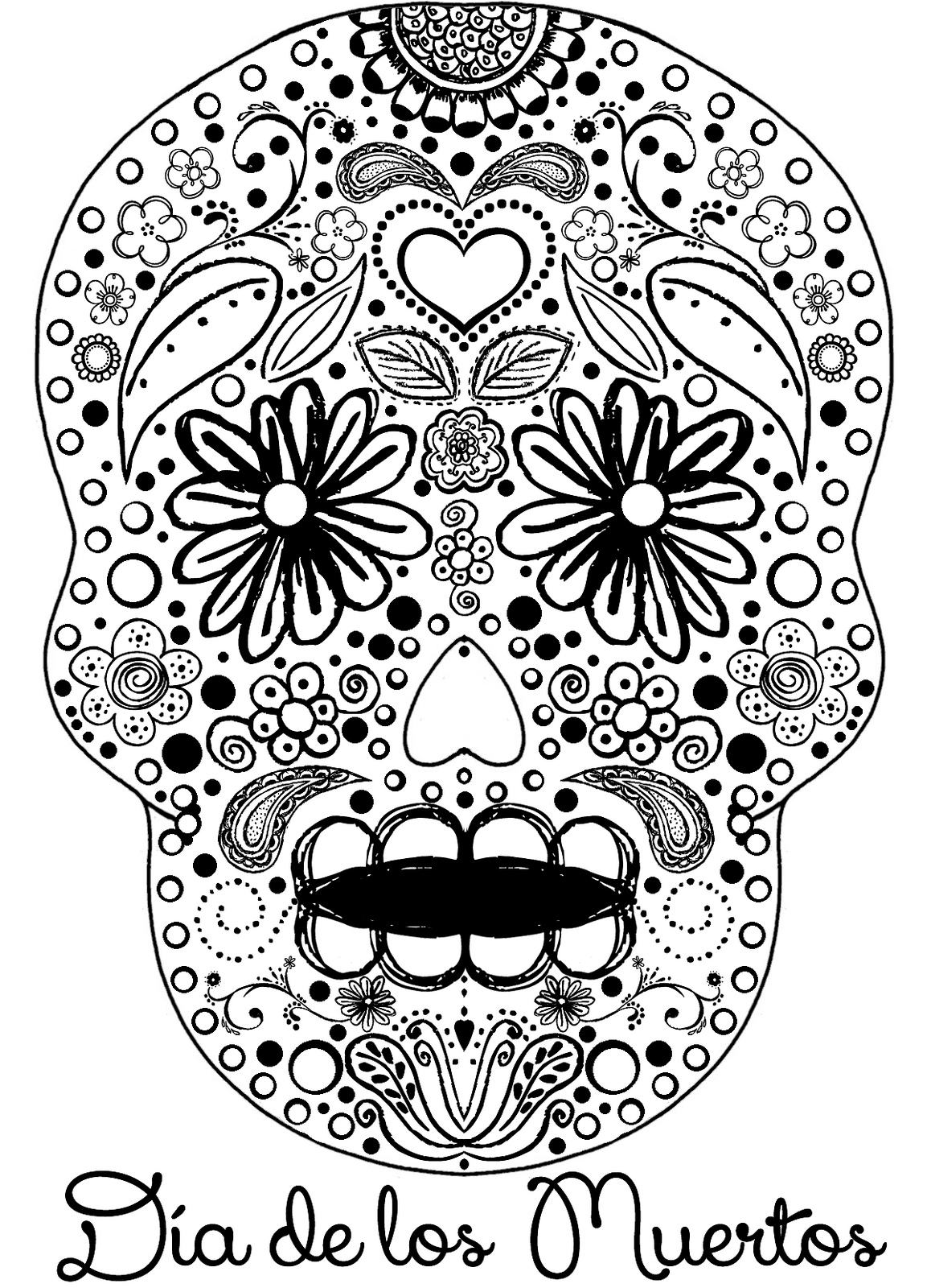 Día de los Muertos #24347