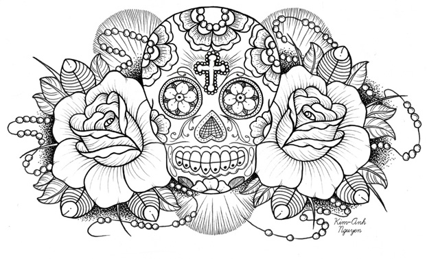 Día de los Muertos #24351
