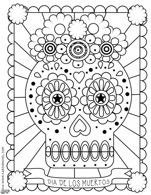 Día de los Muertos #24352