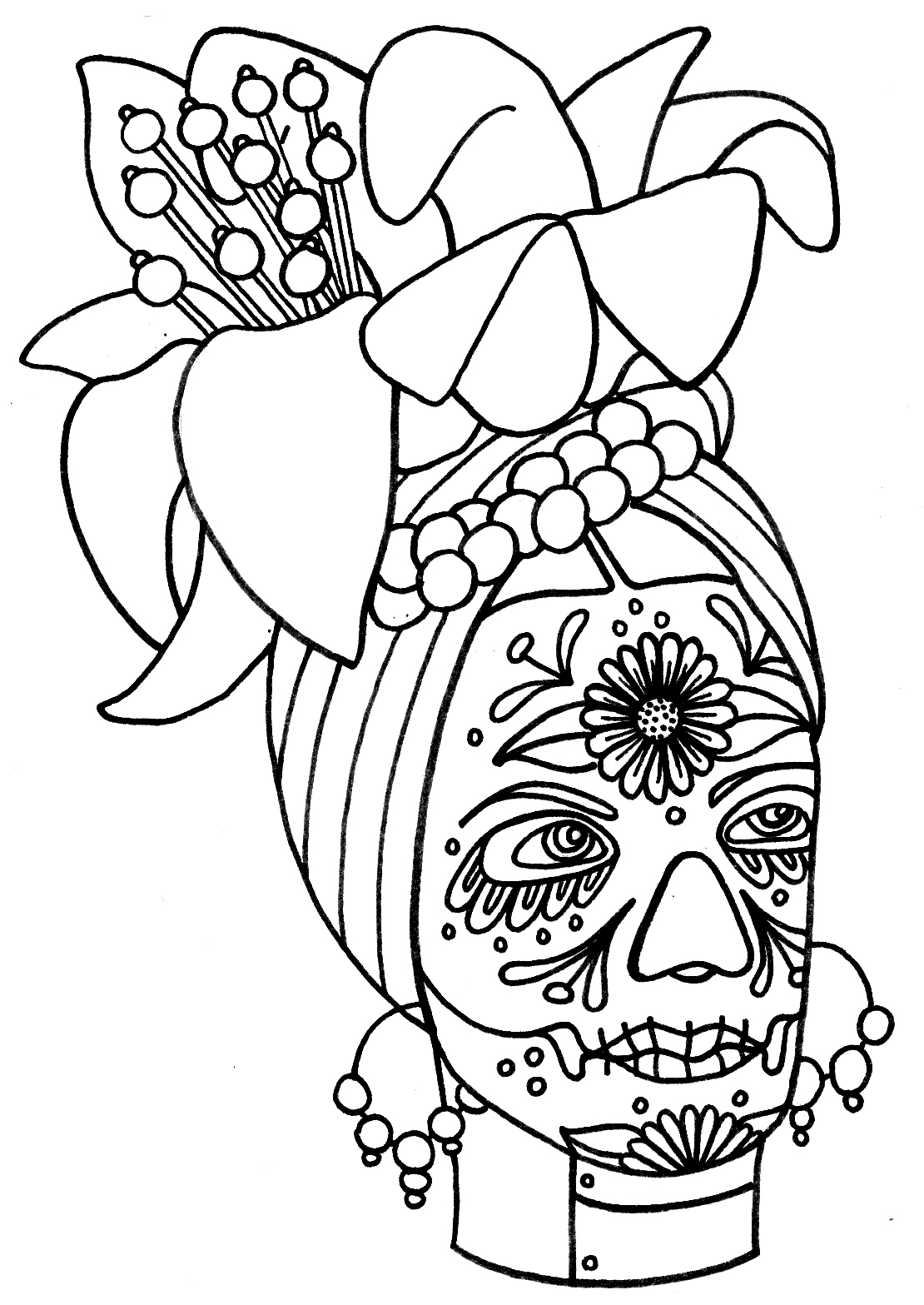 Día de los Muertos #24354