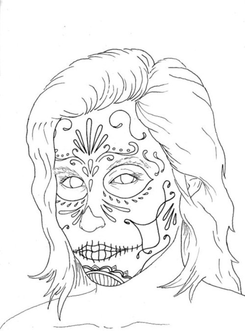 Día de los Muertos #24356