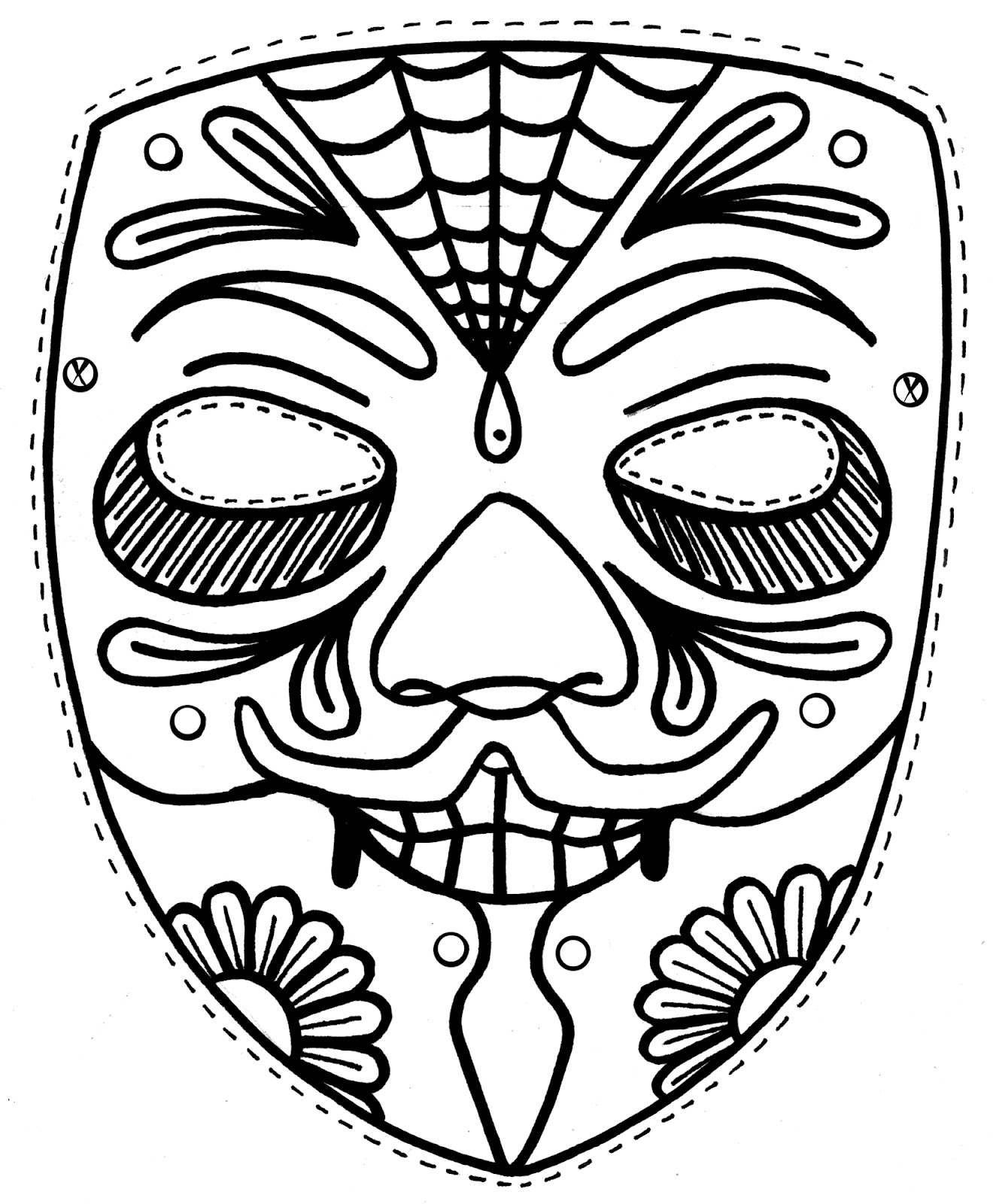 Día de los Muertos #24357