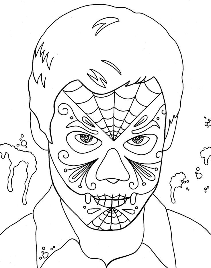 Día de los Muertos #24358
