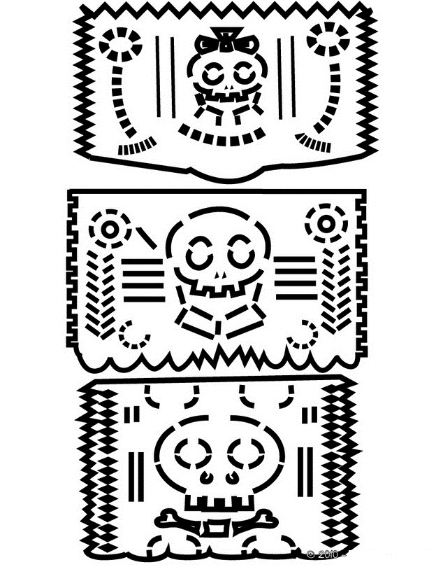 Día de los Muertos #24359