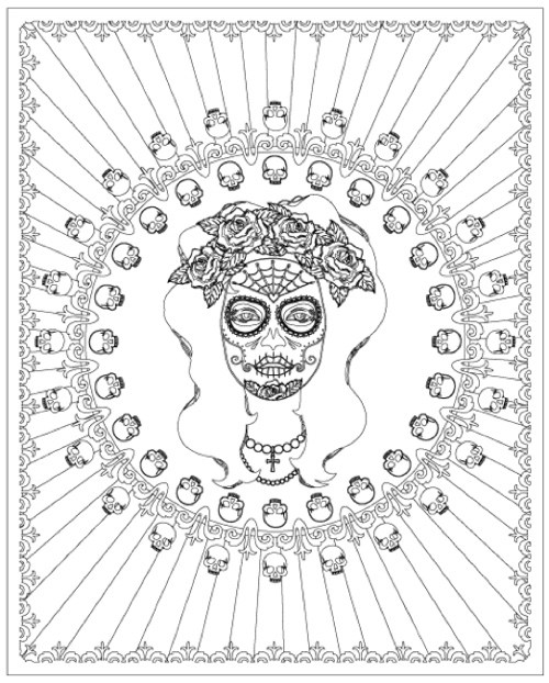 Día de los Muertos #24363