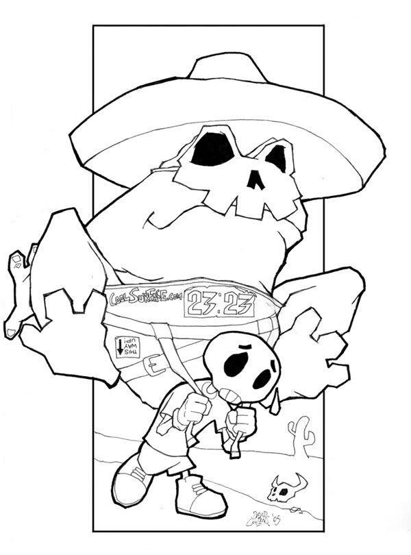 Día de los Muertos #24364