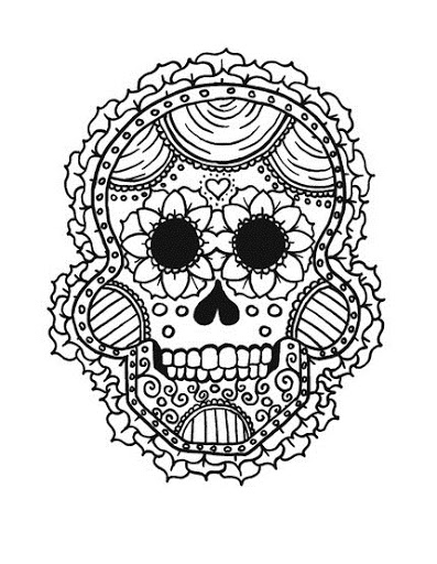 Día de los Muertos #24365