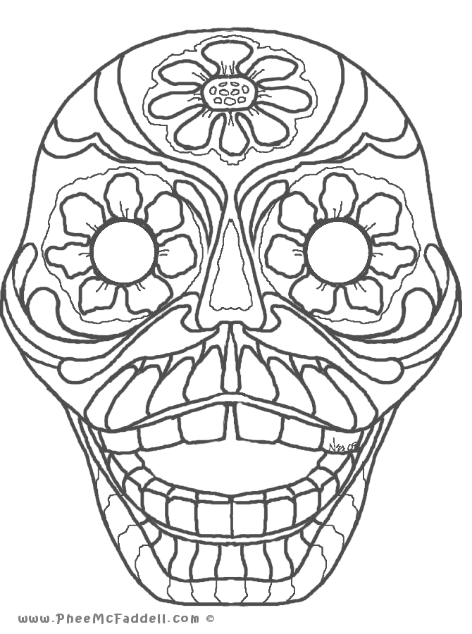 Día de los Muertos #24367