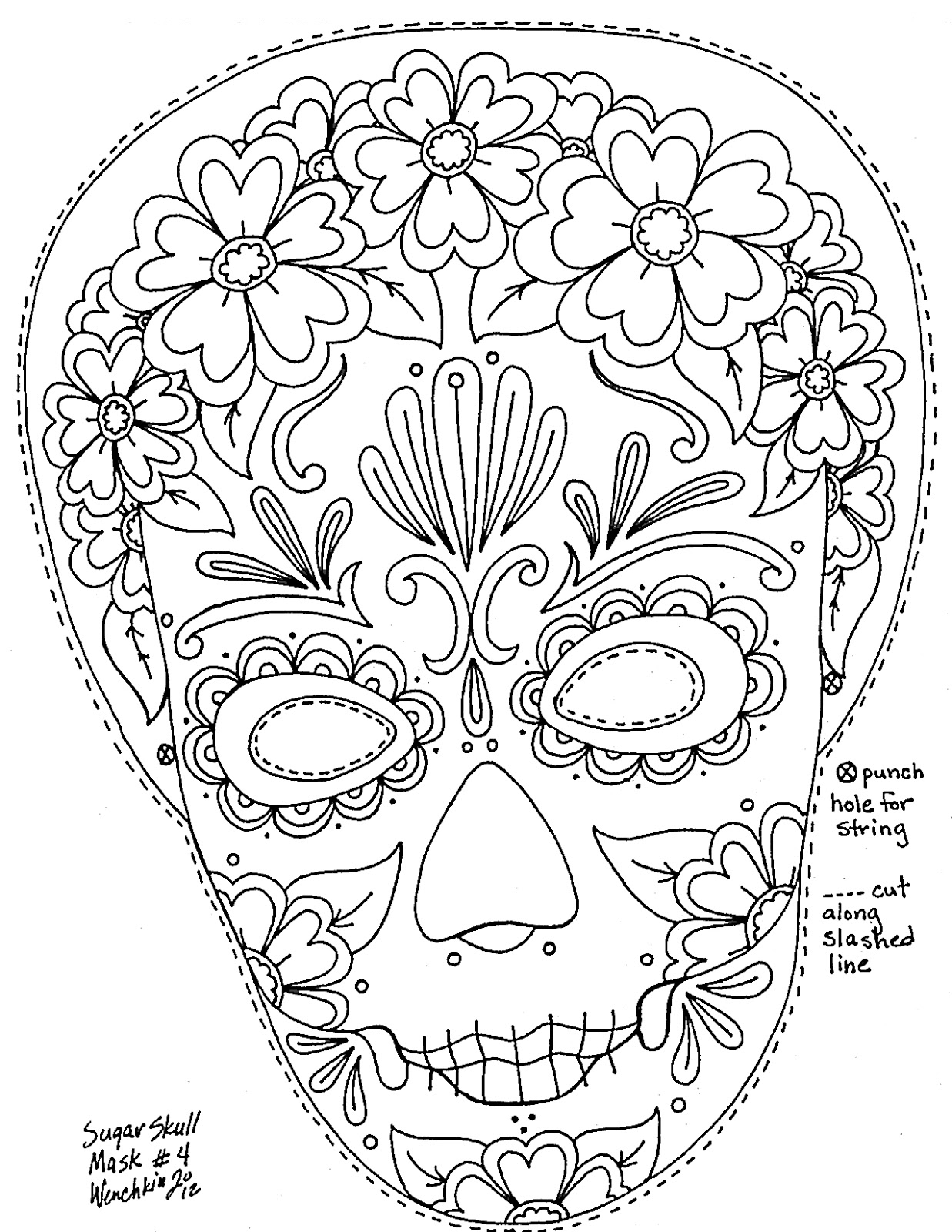 Día de los Muertos #24368