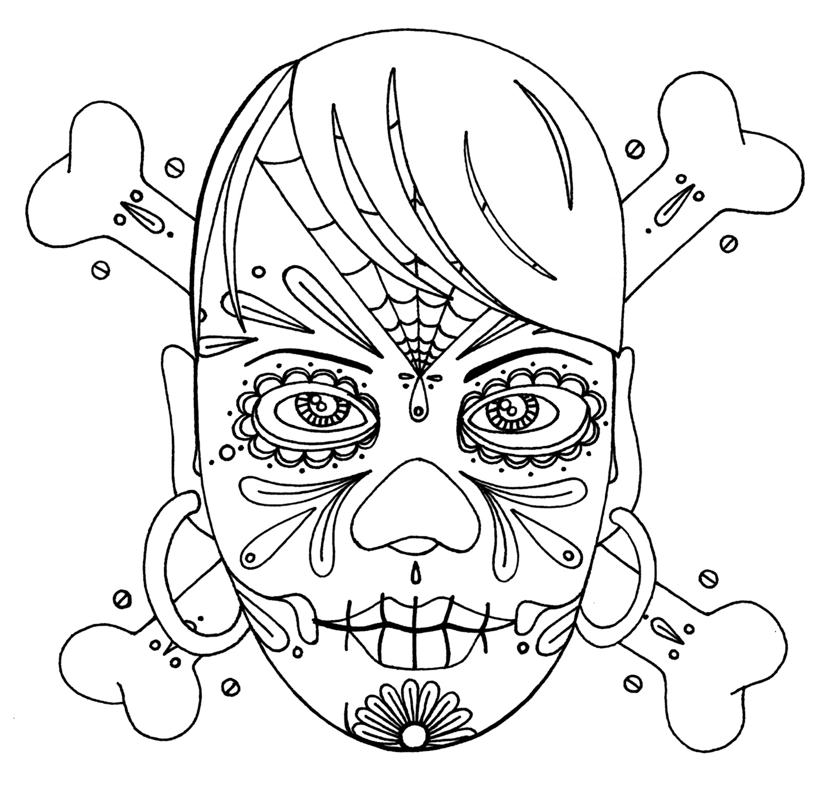 Día de los Muertos #24370