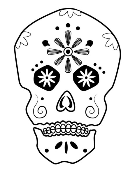 Día de los Muertos #24372