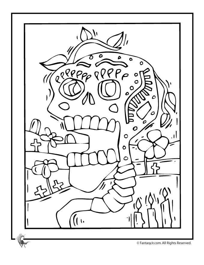 Día de los Muertos #24373