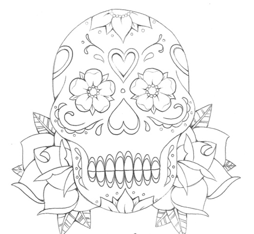 Día de los Muertos #24374