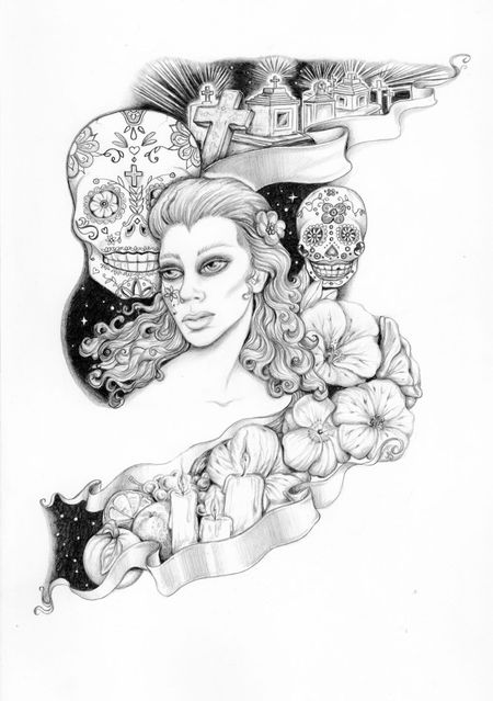 Día de los Muertos #24378