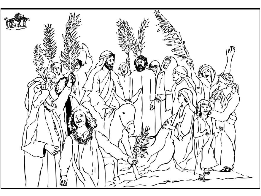 Domingo de ramos #24856