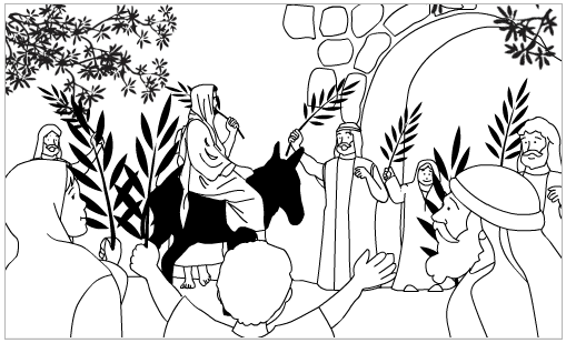 Domingo de ramos #24859