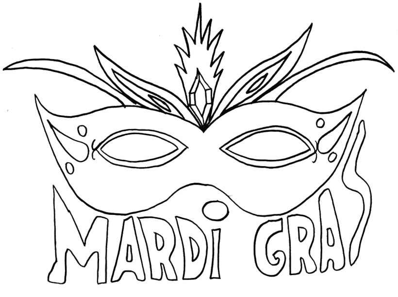 Mardi Gras #25228