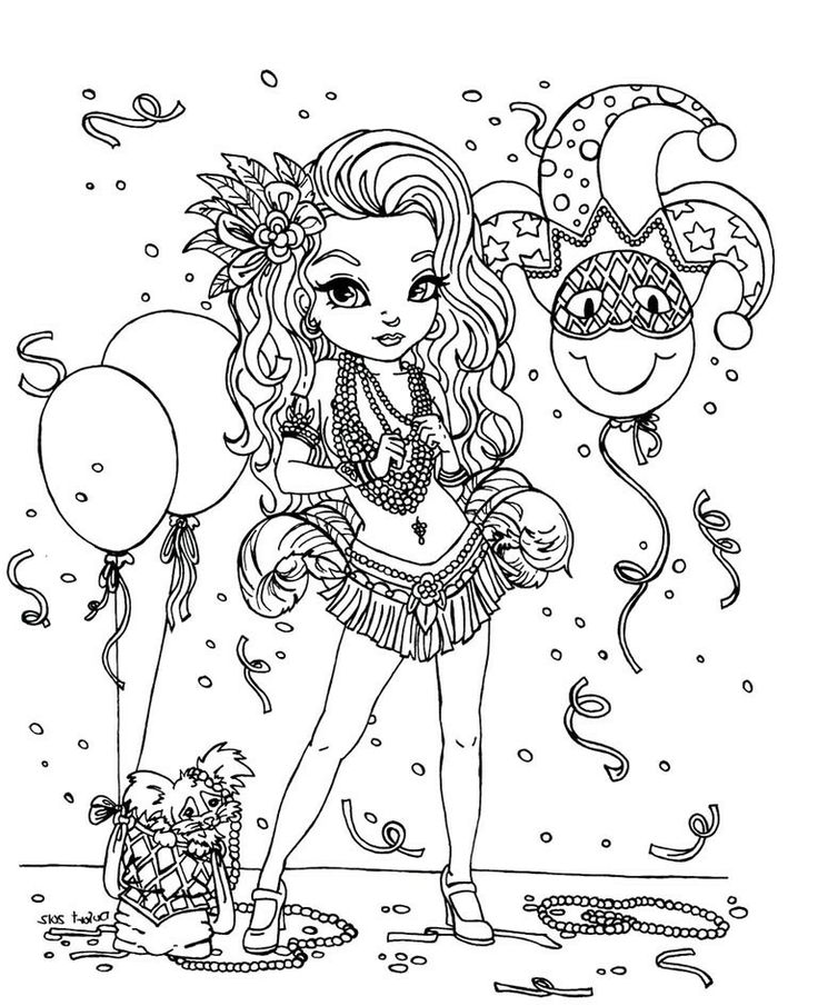 Mardi Gras #25242