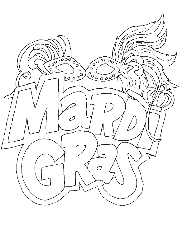 Mardi Gras #25258