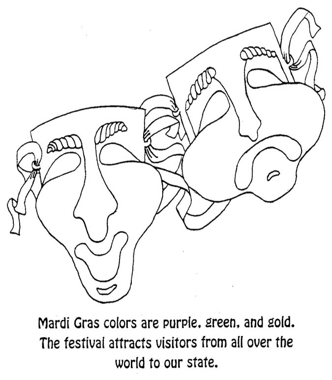 Mardi Gras #25261
