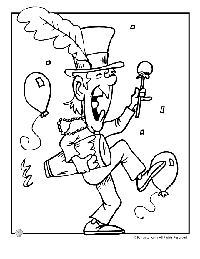 Mardi Gras #25286