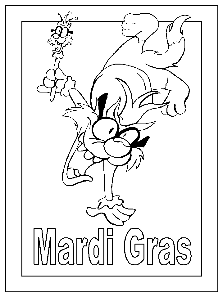 Mardi Gras #25289