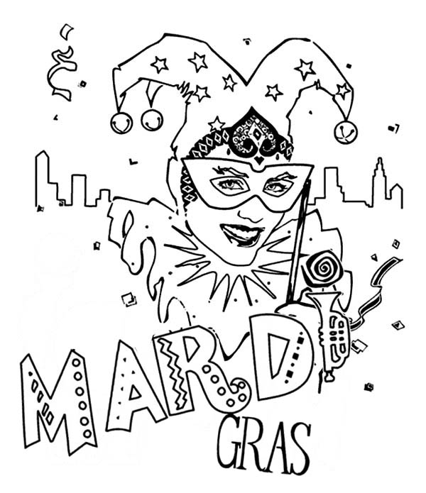 Mardi Gras #25291