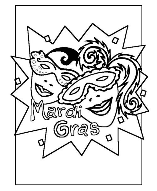Mardi Gras #25295