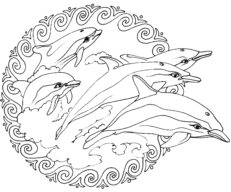 Mandalas Animales #26224