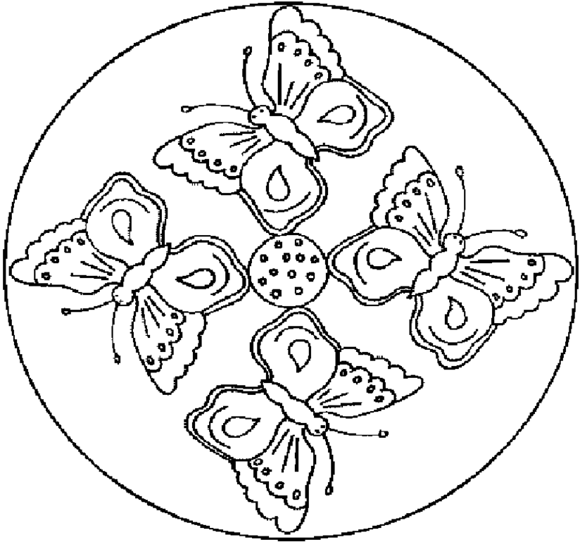 Mandalas Animales #26227