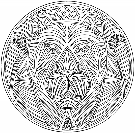 Mandalas Animales #26230