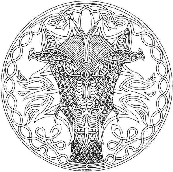 Mandalas Animales #26232